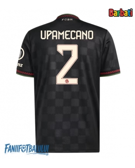 Bayern Munich Dayot Upamecano #2 Tricou Fotbal Replică 2025-26 Barbati Treilea